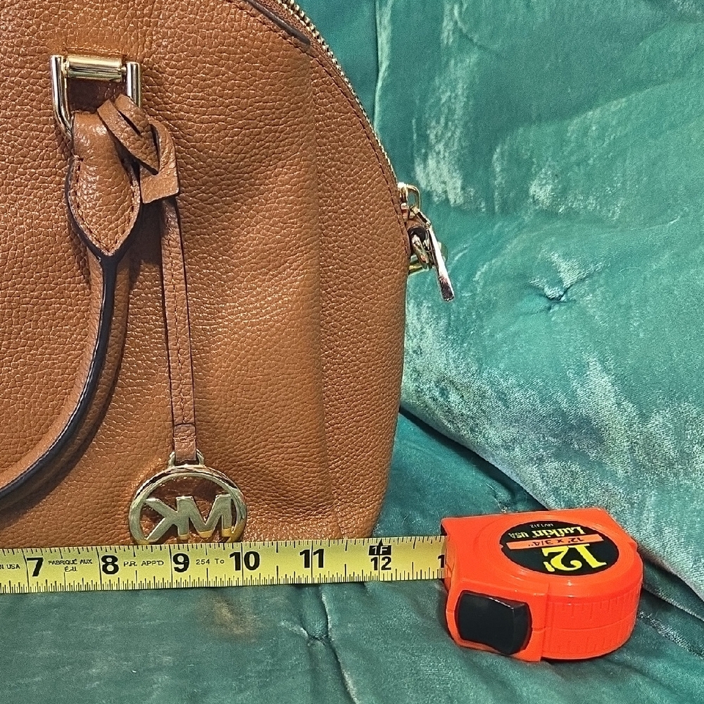 Michael Kors Brown Satchel with Gold Hardware - Picture 7 of 9